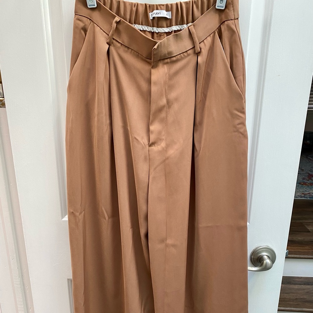Wide leg pant